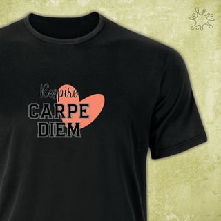 Nome do produto Camiseta Carpe Diem