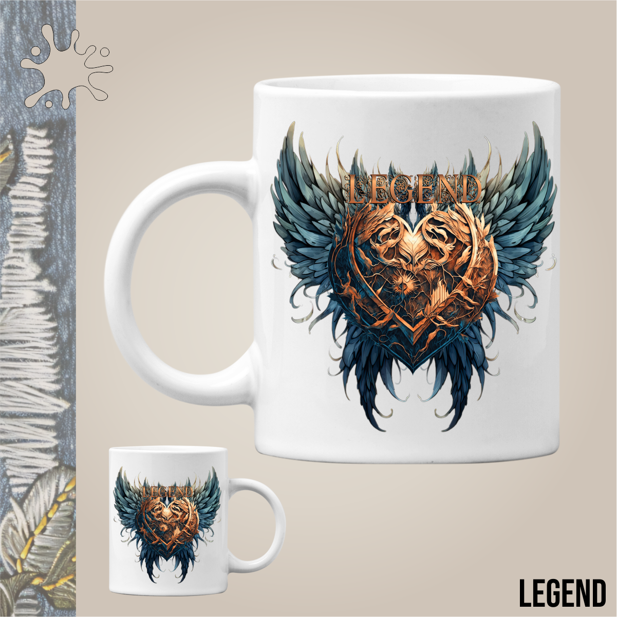 Caneca Legend