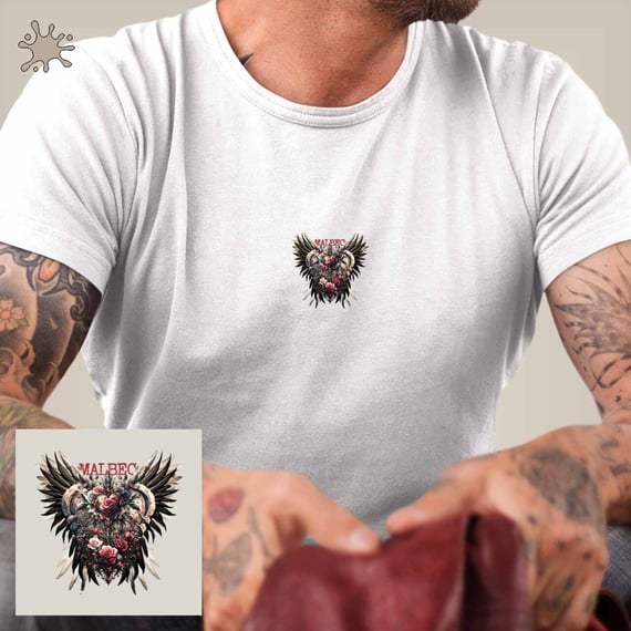 Camiseta Asas Malbec