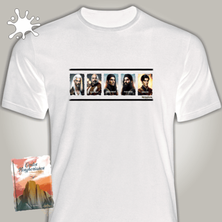 Nome do produtoCamiseta Nosghoriana Personagens