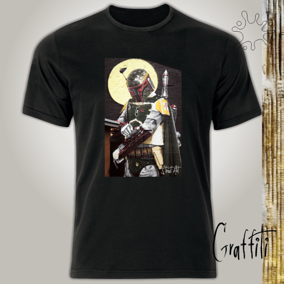 Camiseta Graffiti do Guerreiro