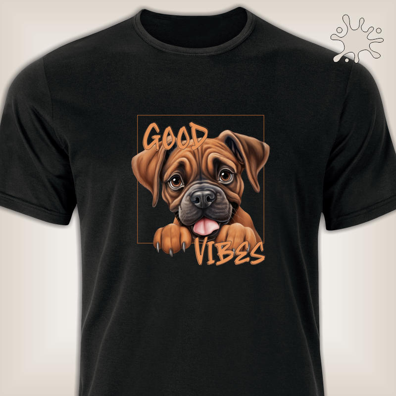 Nome do produto: Camiseta Good Vibes au2504