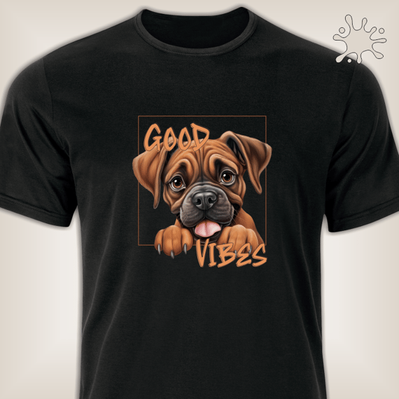 Camiseta Good Vibes au2504