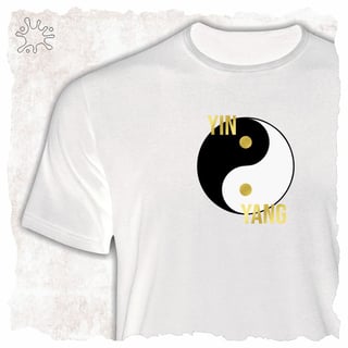 Camiseta Símbolo Yin Yang