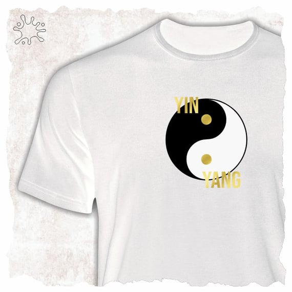 Camiseta Símbolo Yin Yang