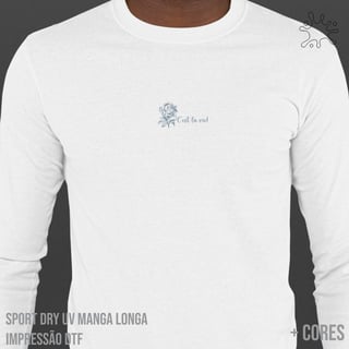 Camisa Sport Dry UV manga longa C´est La Vie