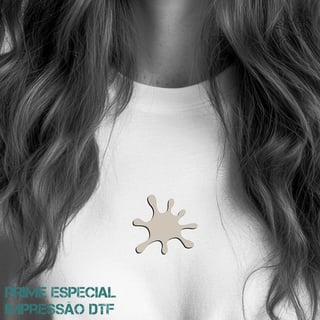 Nome do produtoCamiseta Prime Especial Splash