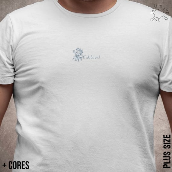 Camiseta Plus C´est La Vie (cápsula original)