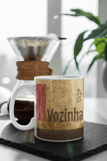 Nome do produto Caneca VOZINHA vintage