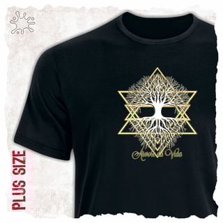 Camiseta Plus Árvore da Vida