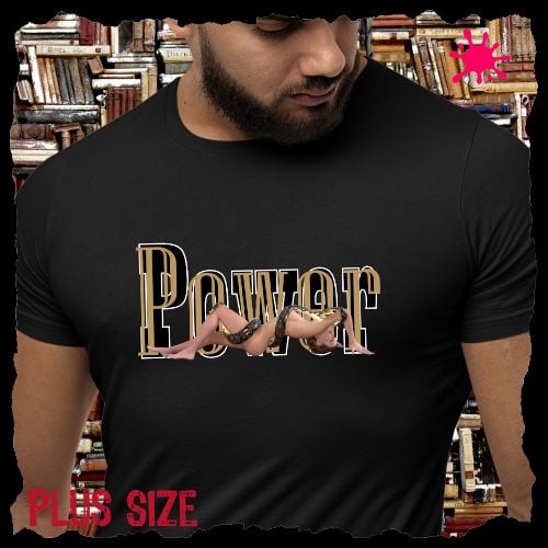 Camiseta Plus Power Woman