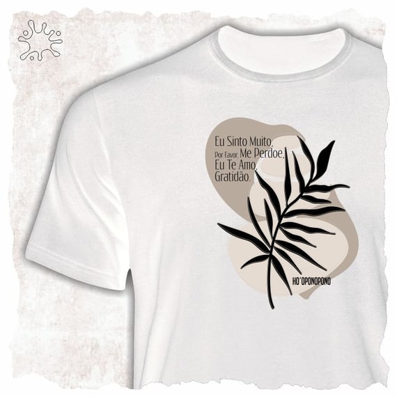 Camiseta Hooponopono
