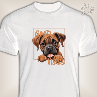 Nome do produto Camiseta Good Vibes au2504