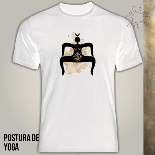 Camiseta Postura Yoga