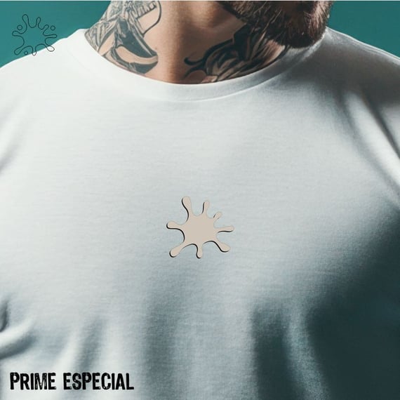 Camiseta Prime Especial Splash