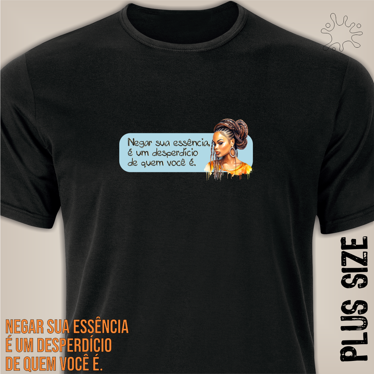 Plus Negar sua essência é