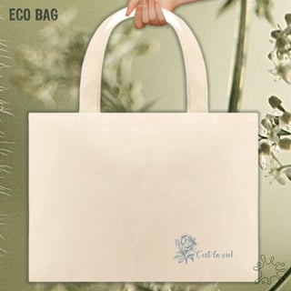 Nome do produtoEcobag grande C´est La Vie (cápsula original)