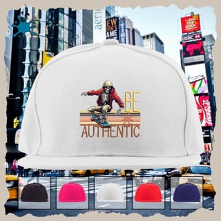 Nome do produtoBoné Be Authentic