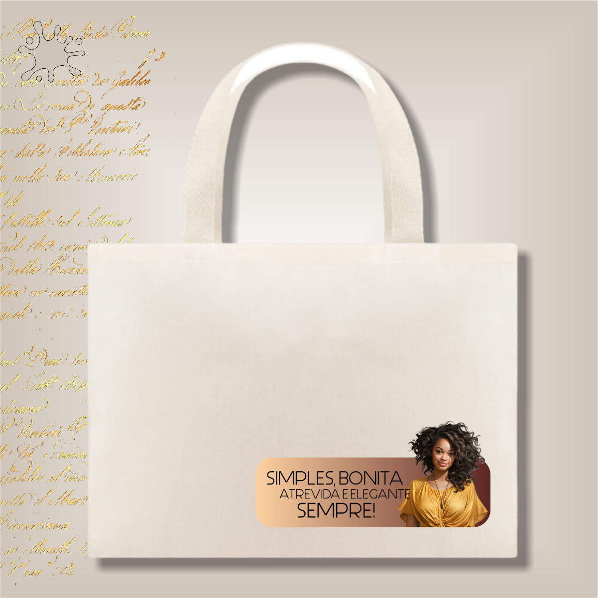 Ecobag Simples, Bonita. Sempre.