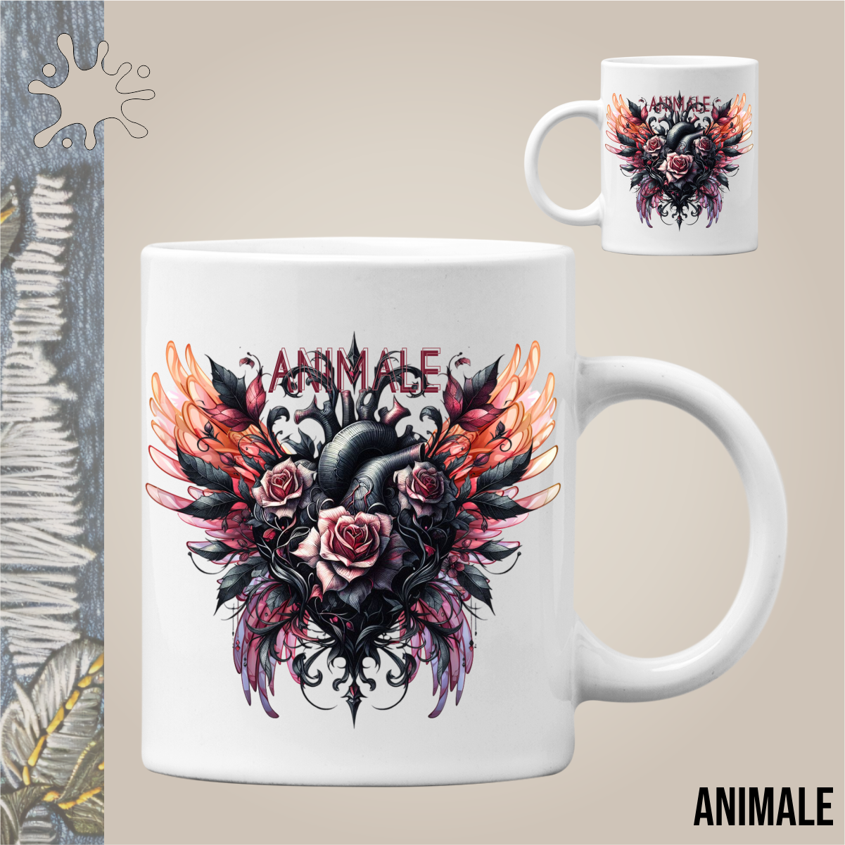 Caneca Animale