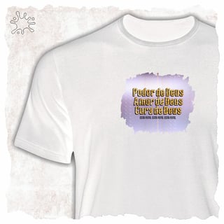 Camiseta Poder, amor, cura 1