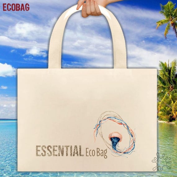 Ecobag Essencial Esponja do Mar