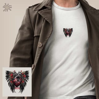 Nome do produto Camiseta Asas Gentleman
