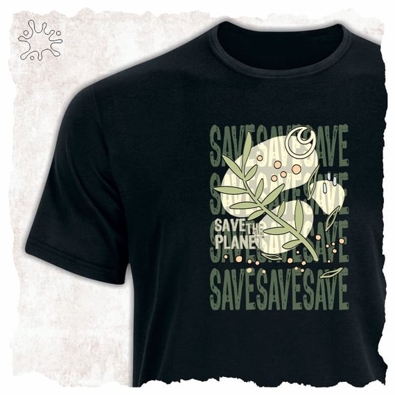 Camiseta Save the Planet