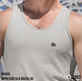 Regata masculina SER Original (preto)