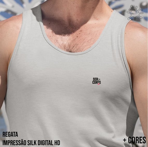 Regata masculina SER Original (preto)