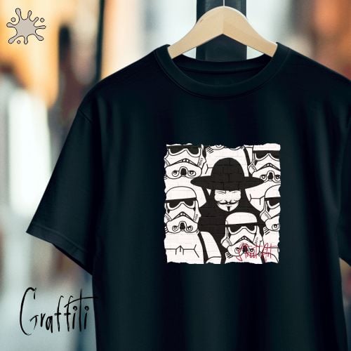 Camiseta Graffiti V x Tropa