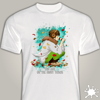 Nome do produto Camiseta de Right Track - Seremcores 