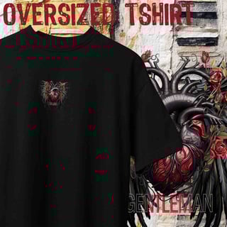 Nome do produto Camiseta Oversized Gentleman