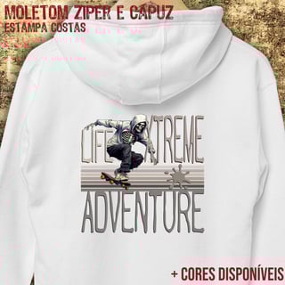 Nome do produto Moletom zíper Life Xtreme Adventure