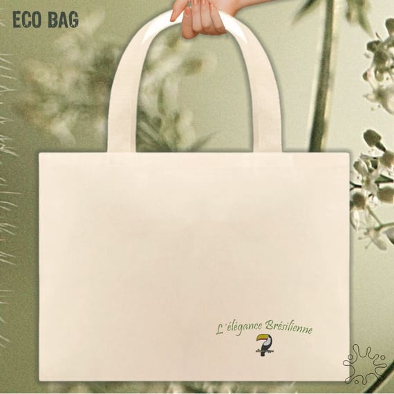 Ecobag L´Élégance Brésilienne