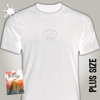 Nome do produto Camiseta Plus Nosghoriana Brasão de Prata
