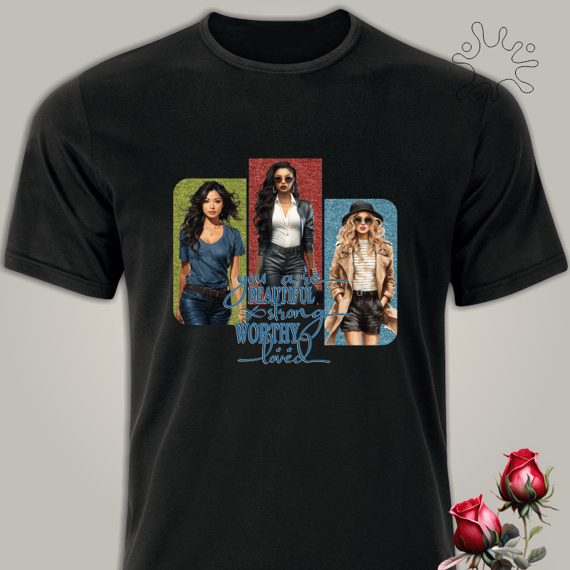 Camiseta You Are Beautiful
