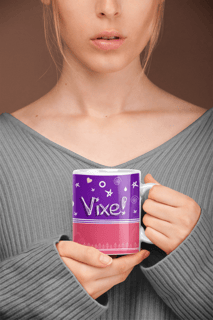 Nome do produto Vixe! Vixe! (caneca)