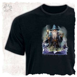 Nome do produtoCamiseta Magos - Escolha bem