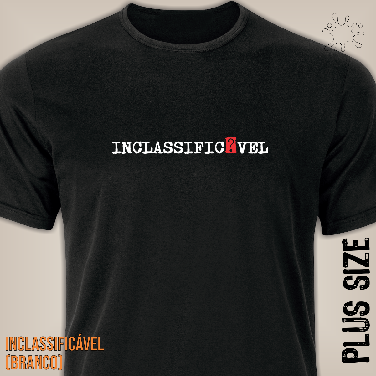 Plus Inclassificável (branco)