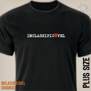 Nome do produto Plus Inclassificável (branco)