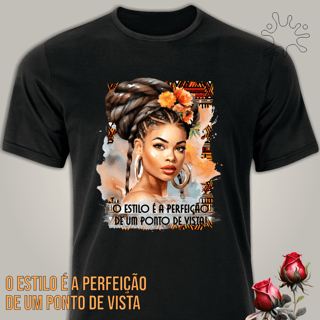 Camiseta Estilo e Ponto de Vista - Seremcores