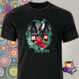 Camiseta de Dragão - Lord of Dragons
