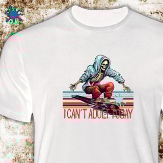 Nome do produtoCamiseta I can´t adult today