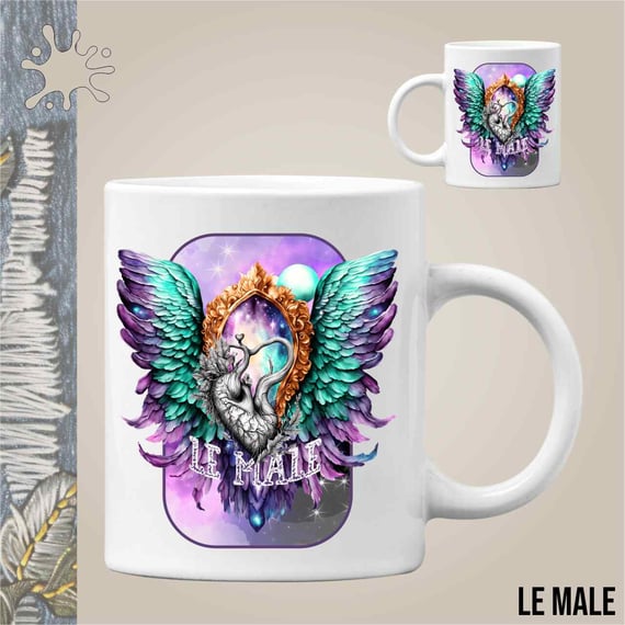 Caneca Asas Le Male