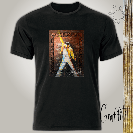 Camiseta Graffiti de Músico