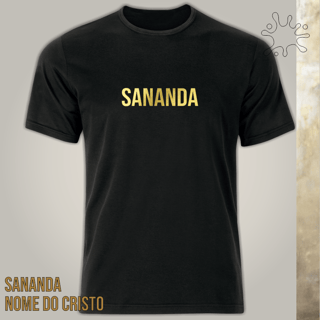 Camiseta Sananda Gold (O Cristo)