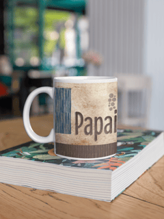 Nome do produto Caneca PAPAI vintage