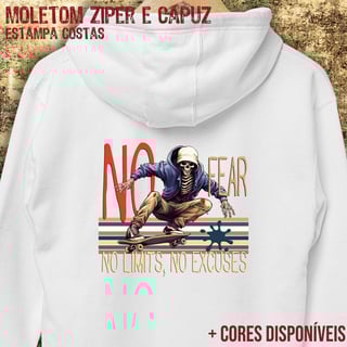 Nome do produto Moletom zíper No Fear