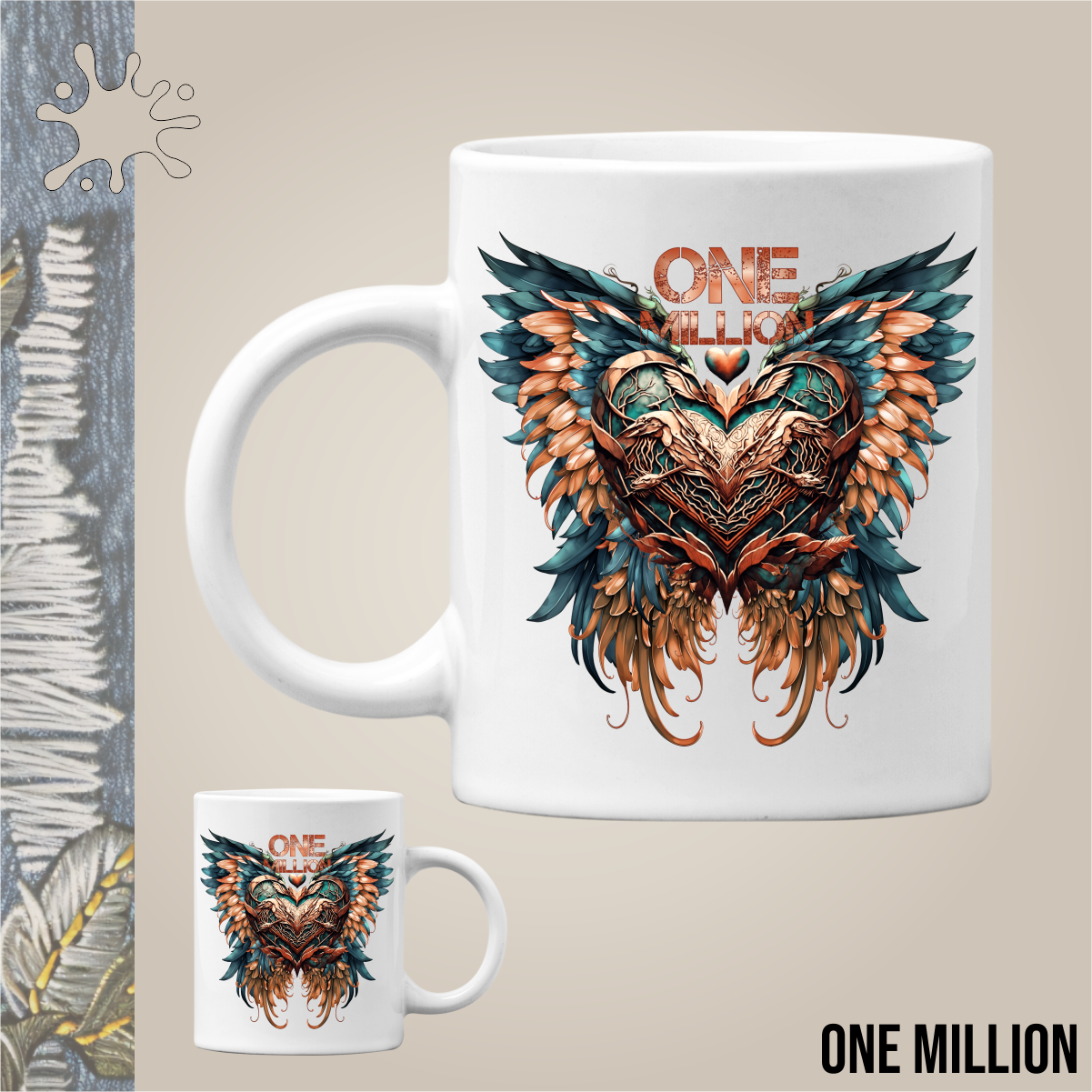 Caneca One Million